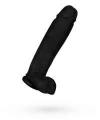 Dildo: Huge 10,5 Inch Dildo, 27 cm