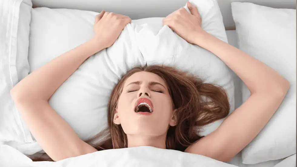 Orgasmus bei der Frau